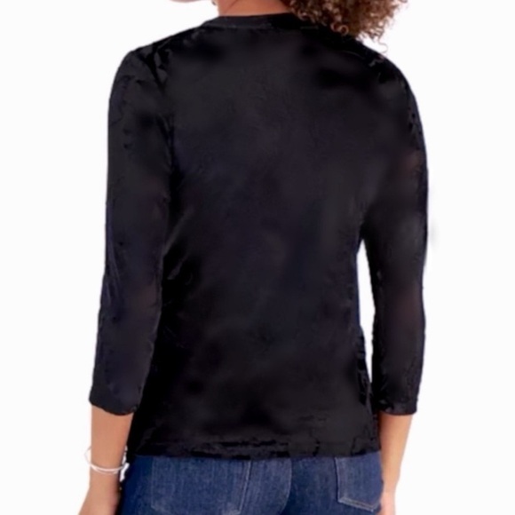 CWC Faux Wrap Top w/ Ruching! - Picture 3 of 5